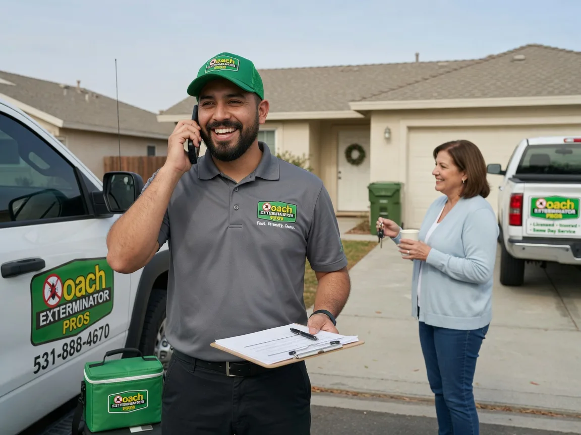 Pest Control Roach Exterminator Loomis, WA FAQs