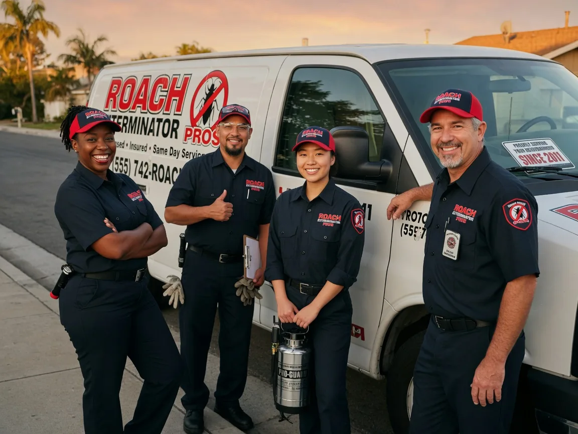 Pest Control Roach Exterminator company in Loomis, WA